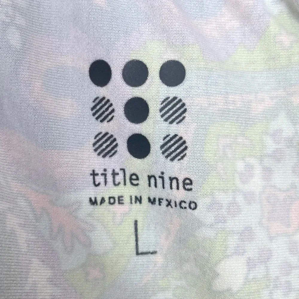 Title nine preowned good